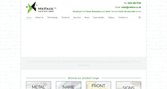 Desktop Screenshot of meface.com