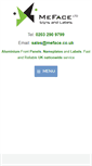 Mobile Screenshot of meface.com